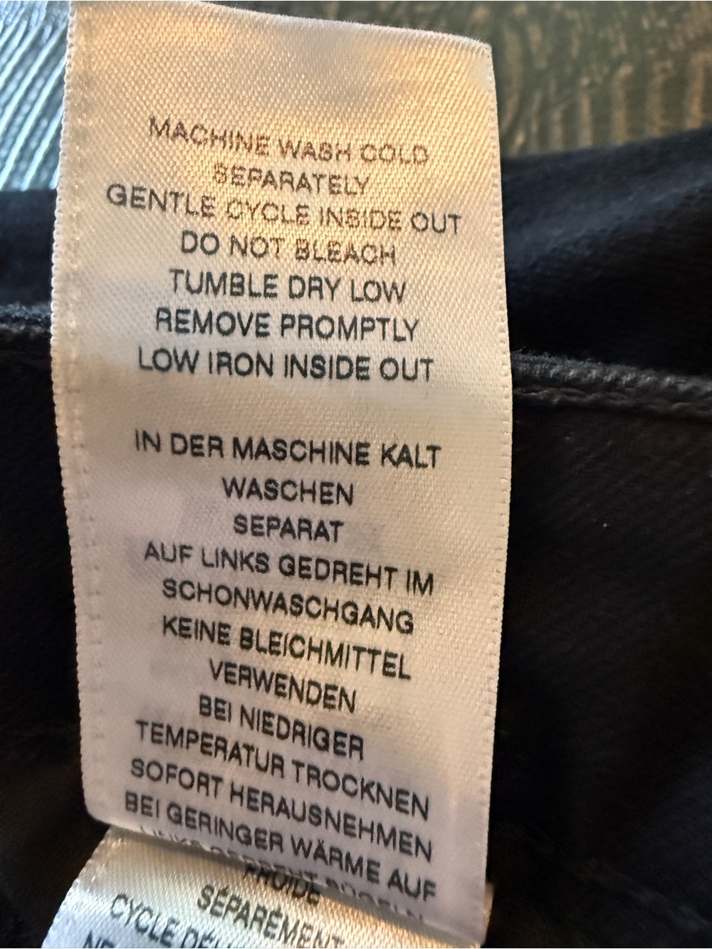 True Religion Halle High-Rise Super Skinny Jeans in Black 29” | GUC - Picture 6 of 12